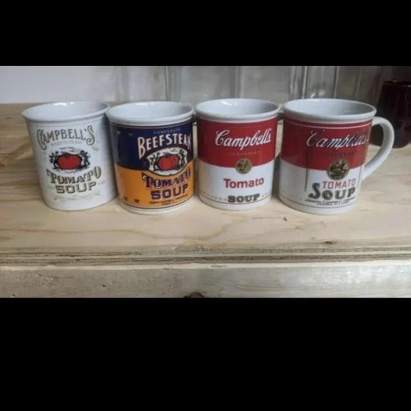 Campbell's Soup 125th Anniversary Mugs - Picture 11 of 11